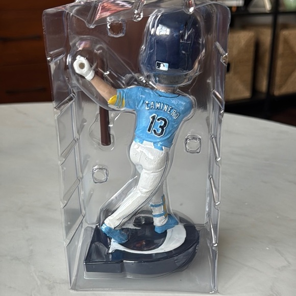 Junior Caminero Bobblehead - Picture 6 of 9
